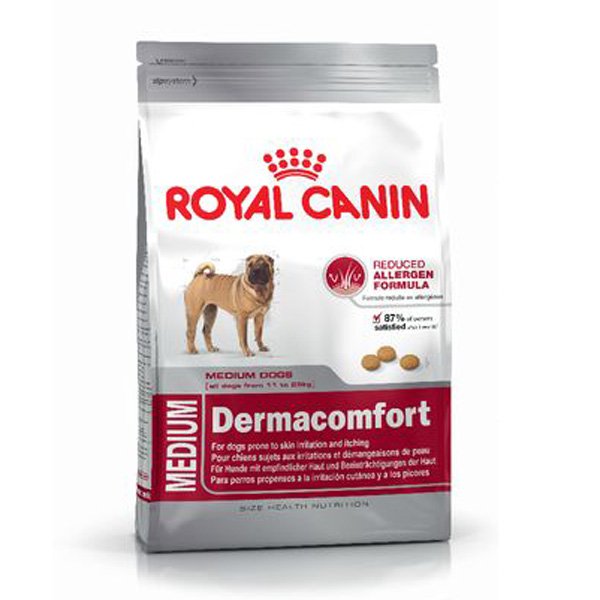 Pienso Royal Canin Medium Dermacomfort 3kg Girona 