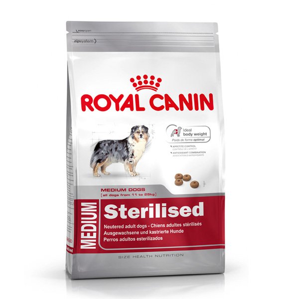 Pienso Royal Canin Medium sterilised 3kg Girona 