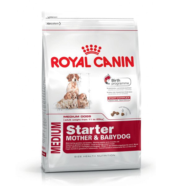 Pienso Royal Canin Medium Starter 12kg Girona 