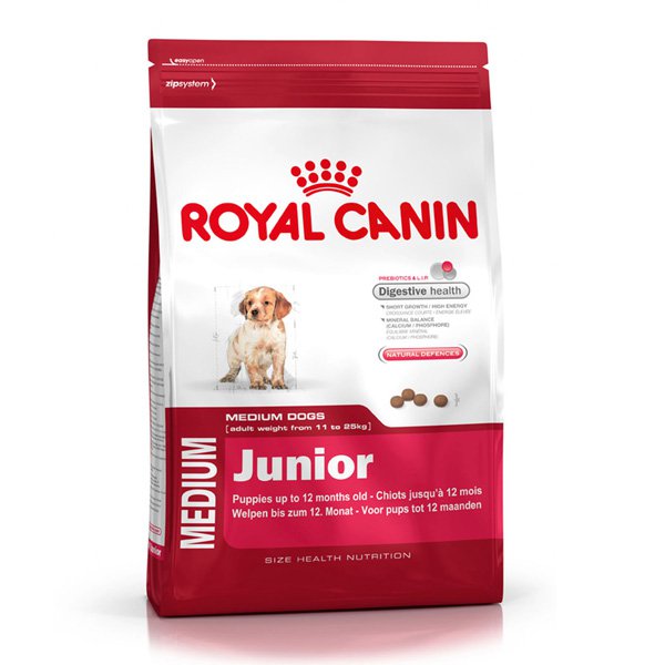 Pinso Royal Canin Medium Junior 4kg Girona 