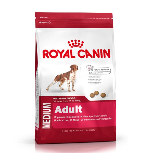 Pienso Royal Canin Medium Adult 10kg Girona 