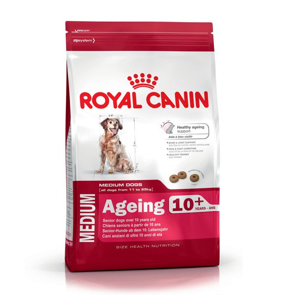Pienso Royal Canin Medium Ageing 10+ 15kg Girona 