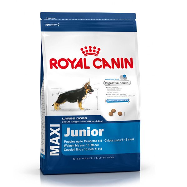 Pienso Royal Canin Maxi junior 4kg Girona 