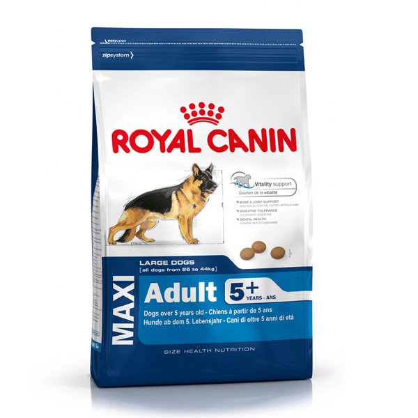 Pienso Royal Canin Maxi adult 5+ 4kg Girona 