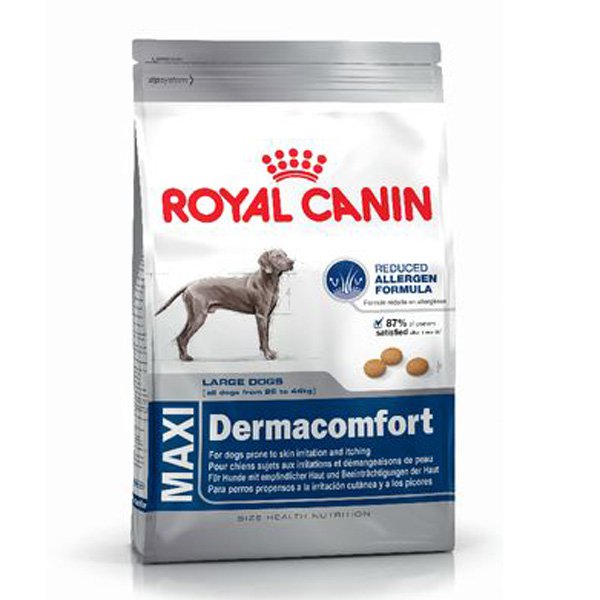 Pienso Royal Canin Maxi dermacomfort 3kg Girona 