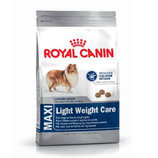 Pinso Royal Canin Maxi light weight care 15kg Girona 