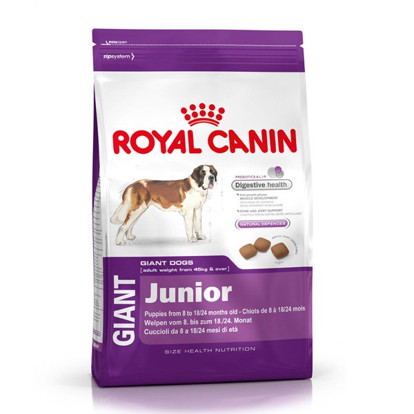 Pinso Royal Canin Giant junior 15kg Girona 