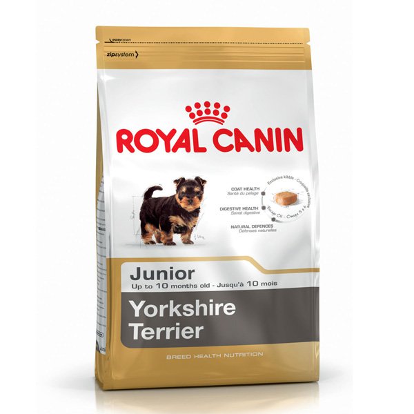 Pienso Royal Canin Yorkshire terrier junior 500gr Girona 