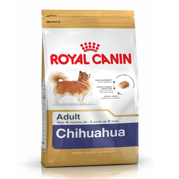 Pienso Royal Canin Chihuaha adult 500gr Girona 