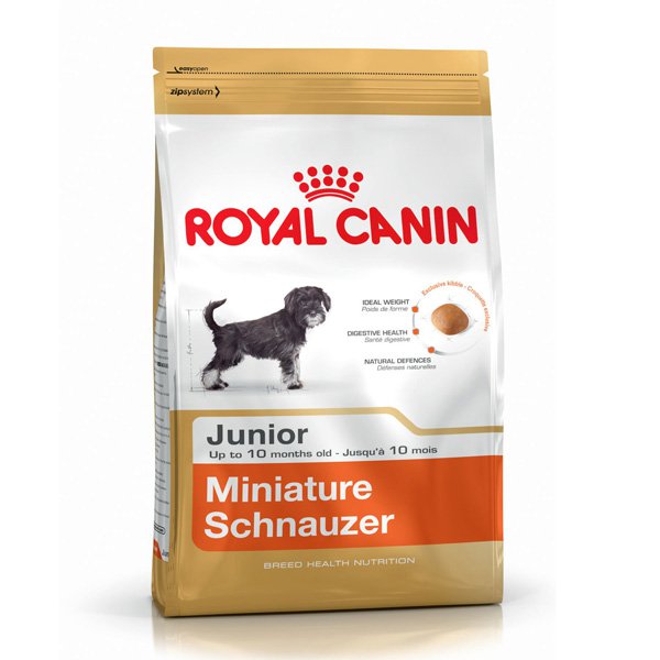Pinso Royal Canin Miniature schnauzer junior 1.5kg Girona 