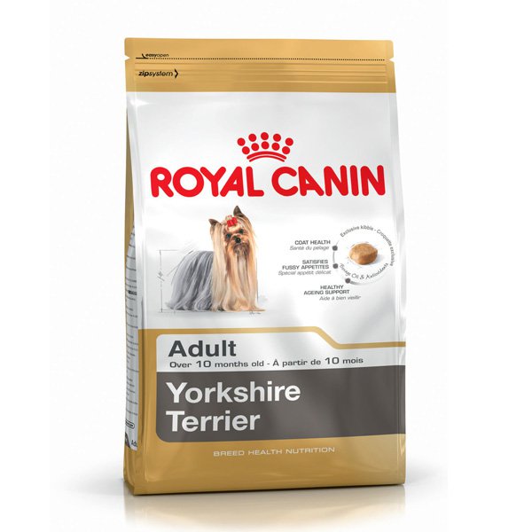 Pienso Royal Canin Yorkshire terrier Adult 1.5kg Girona 