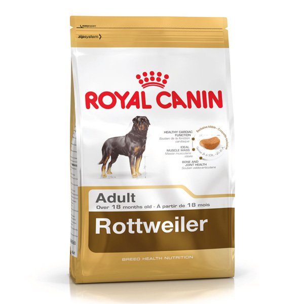 Pienso Royal Canin Rottweiler adult 12kg Girona 