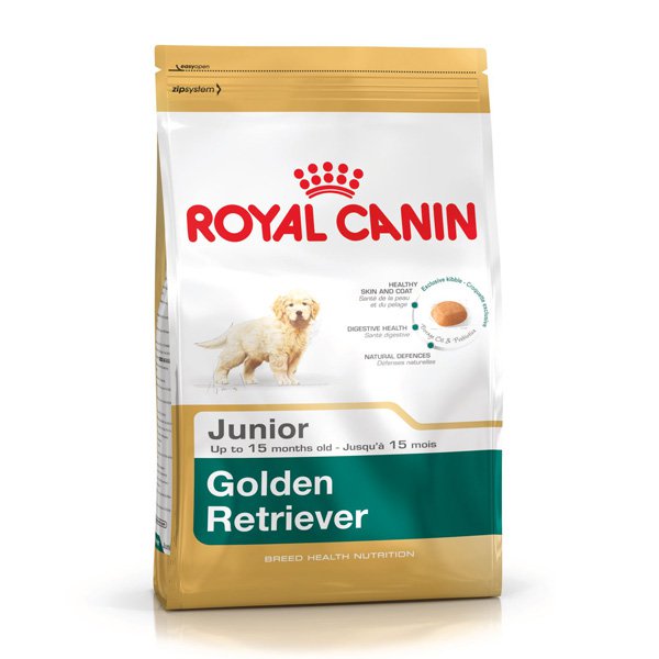 Pienso Royal Canin Golden retriever junior 3kg Girona 