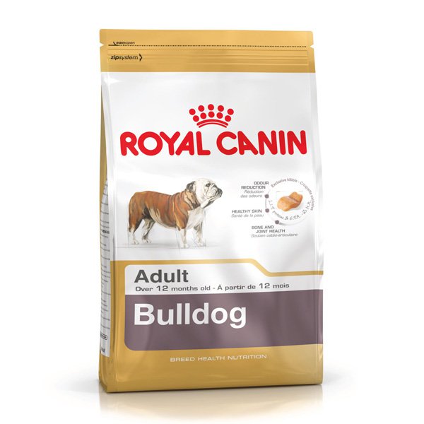 Pienso Royal Canin Bulldog adult 3kg Girona 