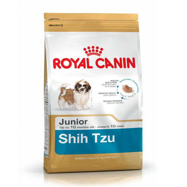 Pienso Royal Canin Shih tzu junior 1.5kg Girona 