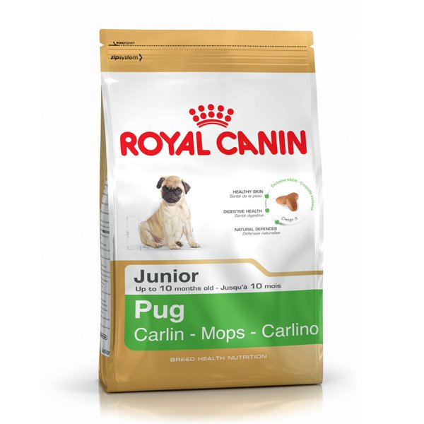Pinso Royal Canin Pug junior 1.5kg Girona 