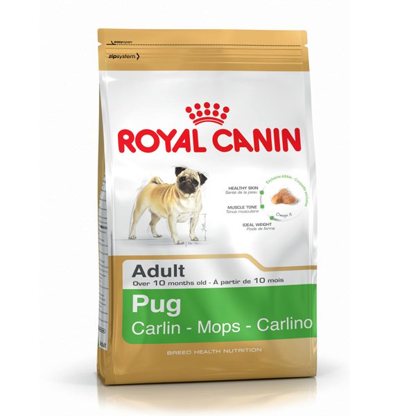 Pienso Royal Canin Pug adult 1.5kg Girona 