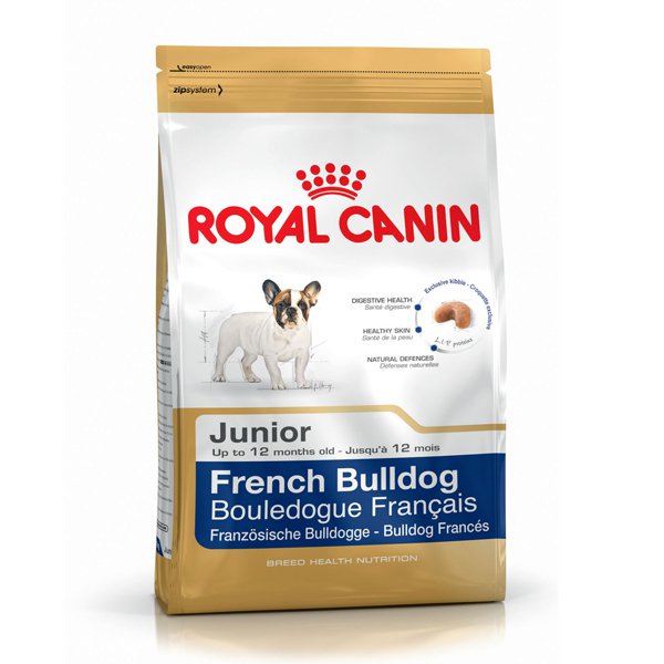 Pienso Royal Canin French Bulldog junior 1kg Girona 