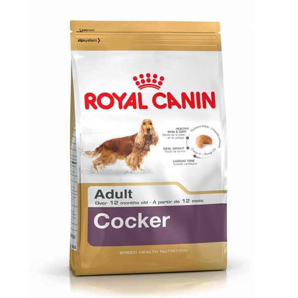 Pienso Royal Canin Cocker adult 3kg Girona 