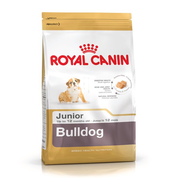 Pienso Royal Canin Bulldog junior 3kg Girona 