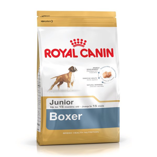 Pienso Royal Canin Boxer junior 3kg Girona 