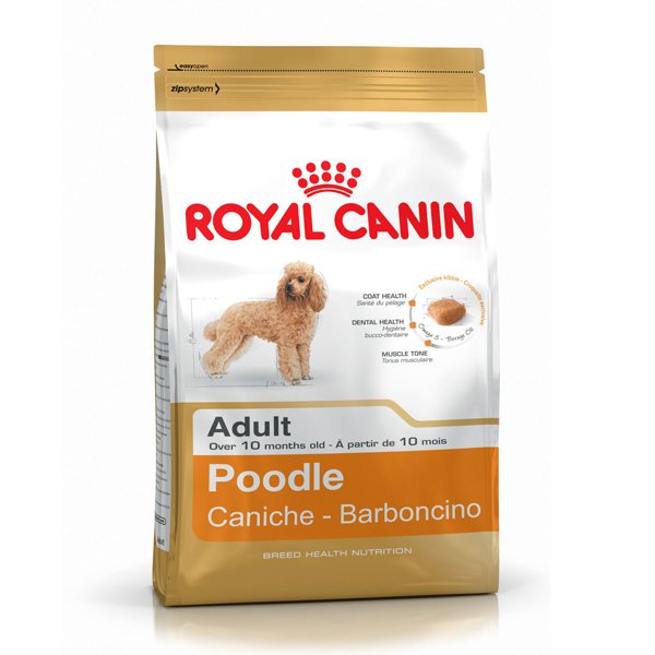 Pienso Royal Canin Poodle adult 500gr Girona 
