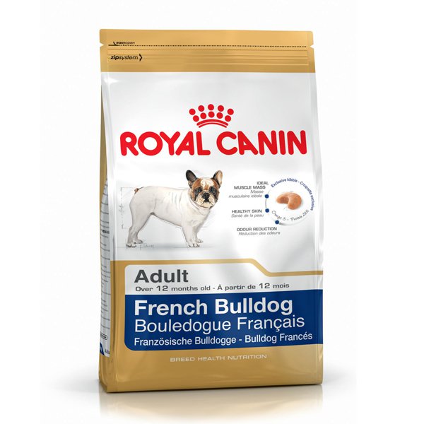 Pinso Royal Canin French Bulldog adult 1.5kg Girona 