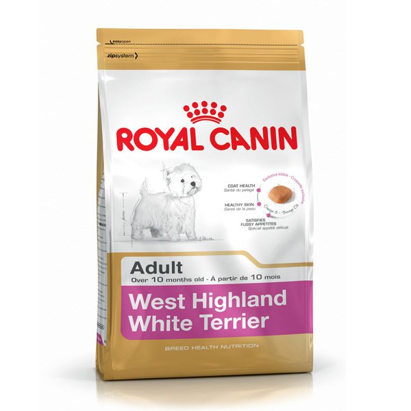 Pienso Royal Canin West highland white terrier adult 3kg Girona 
