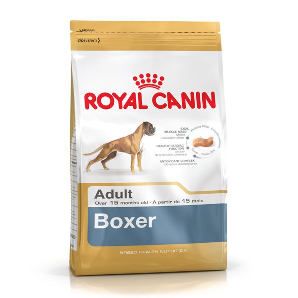 Pienso Royal Canin Boxer adult 3kg Girona 