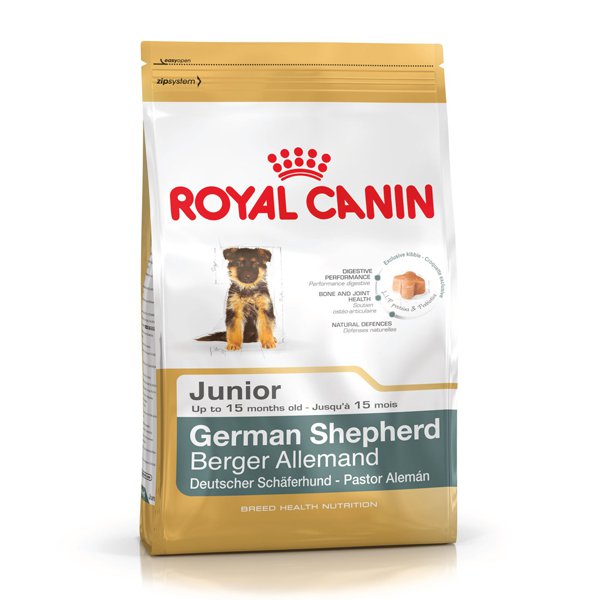 Pienso Royal Canin German shepherd junior 12kg Girona 