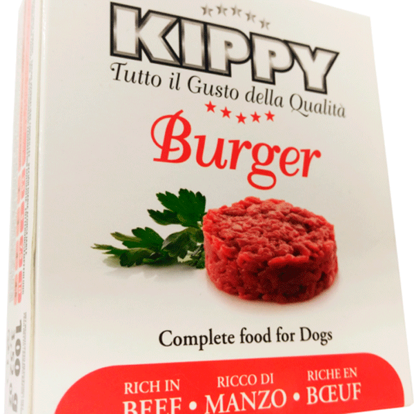 Hamburguesa para perros de buey Kippy Girona 