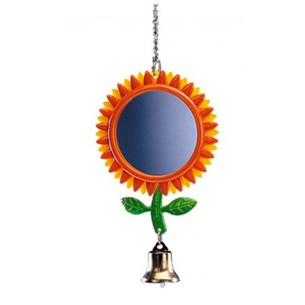 Espejo Clásico Sun Flower para pájaros 125mm Girona 