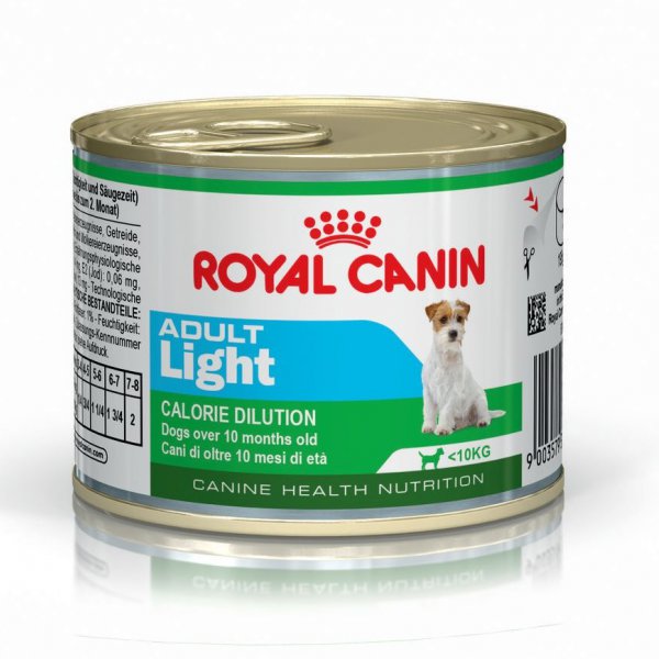 Lata Royal canin Adult light 195gr Girona 