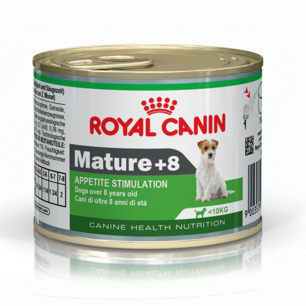 Llauna Royal canin Mature +8 195gr Girona 