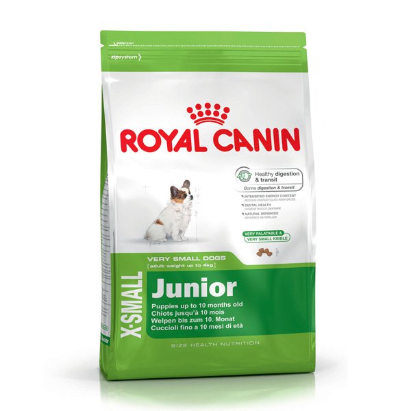 Pinso Royal Canin X-Small Junior 0.5kg Girona 