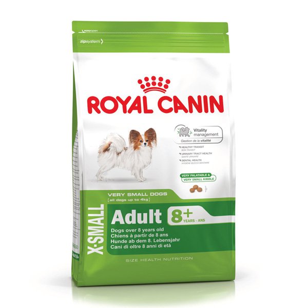Pinso Royal Canin X-Small Adult +8 0.5kg Girona 