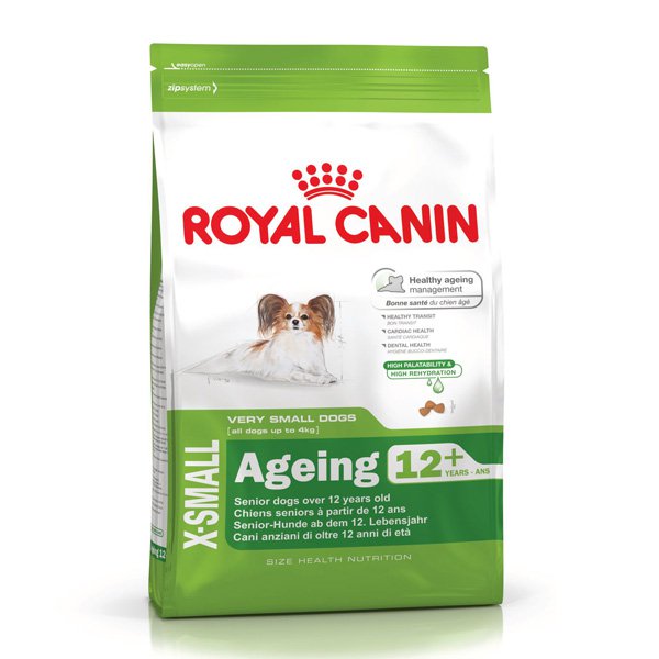 Pinso Royal Canin X-Small Ageing 12+ 0.5kg Girona 