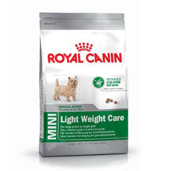 Pienso Royal Canin Mini Light Weight Care 2kg Girona 