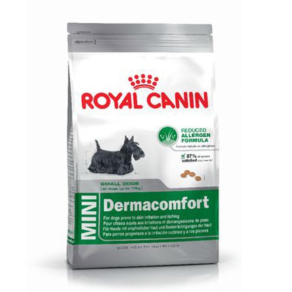 Pienso Royal Canin Mini Dermacomfort 2kg Girona 