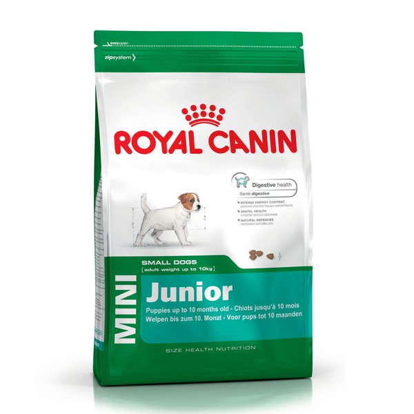 Pienso Royal Canin Mini Junior 0.8kg Girona 