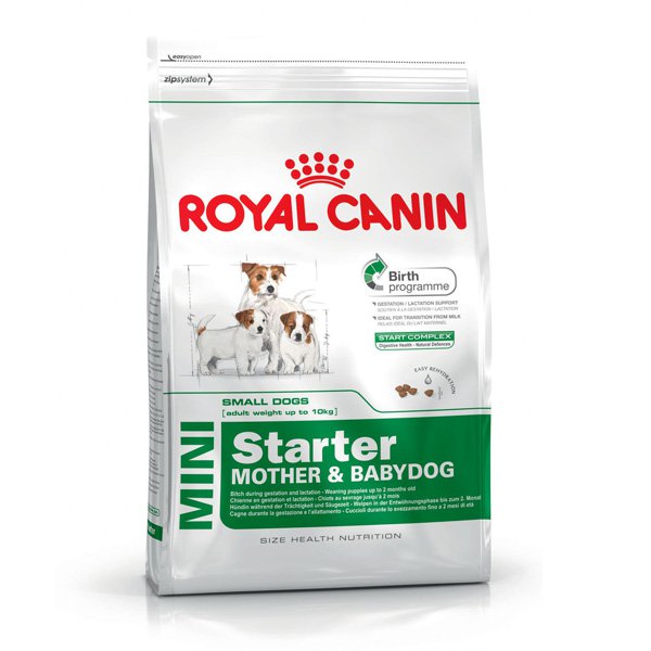 Pienso Royal Canin Mini Starter 1kg Girona 
