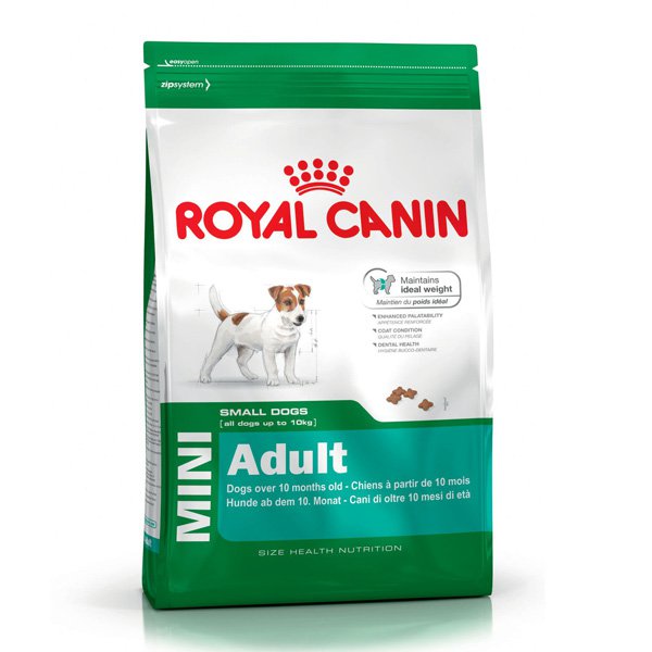 Pienso Royal Canin Mini Adult 4kg Girona 