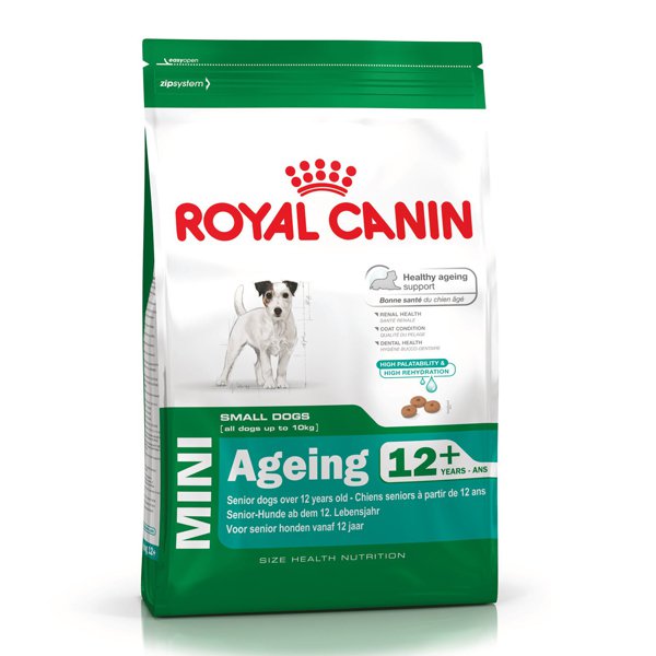 Pienso Royal Canin Mini Ageing 12+ 3.5kg Girona 